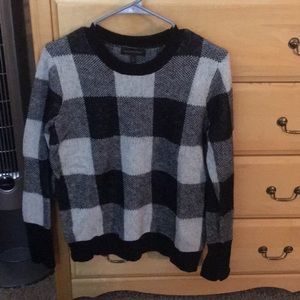 Banana republic houndstooth sweater